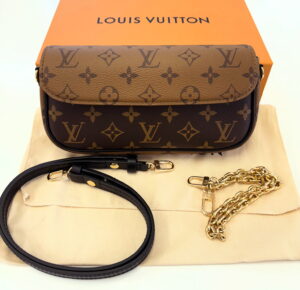 ルイ･ヴィトン モノグラムリバース ウォレット オン チェーン アイビー ショルダーバッグ M26587 買い取り