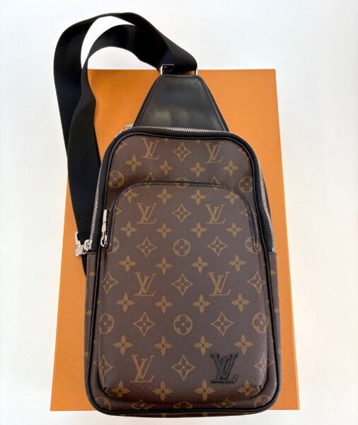 ルイ･ヴィトン モノグラムマカサー アヴェニュースリングバッグ ショルダーバッグ M46327 買い取り